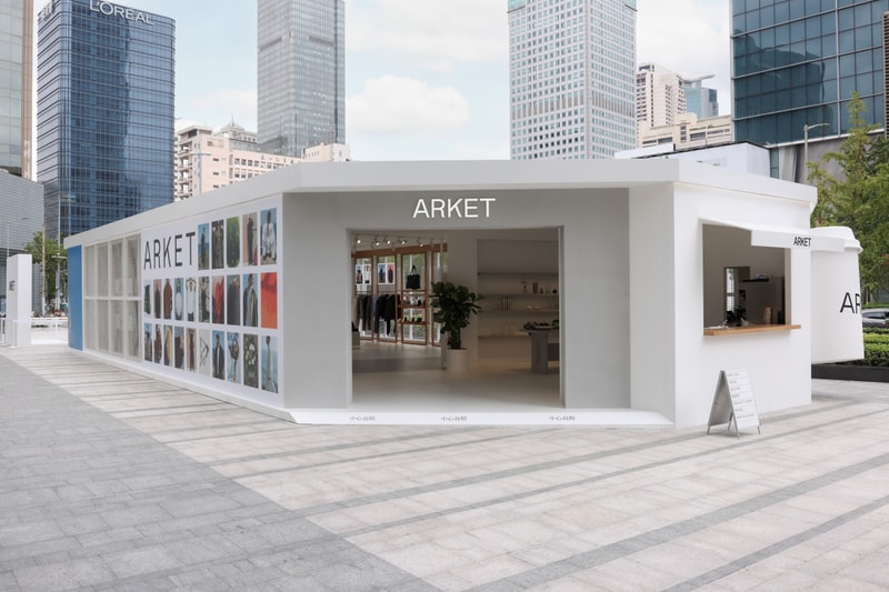 ARKET 于上海开设首个生活美学限时空间