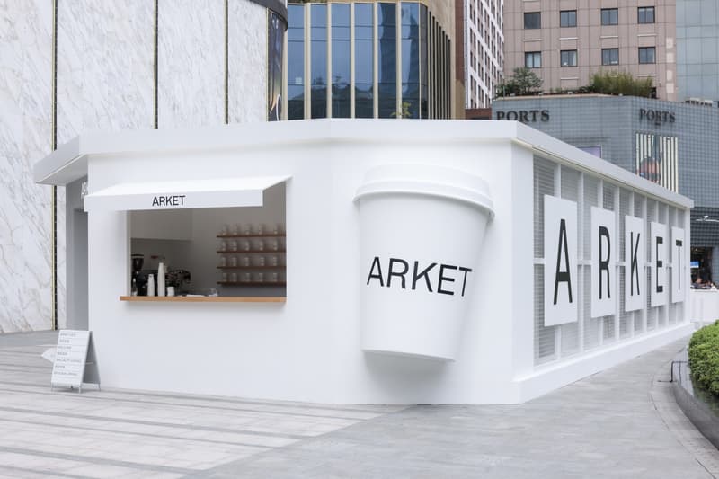 ARKET 于上海开设首个生活美学限时空间
