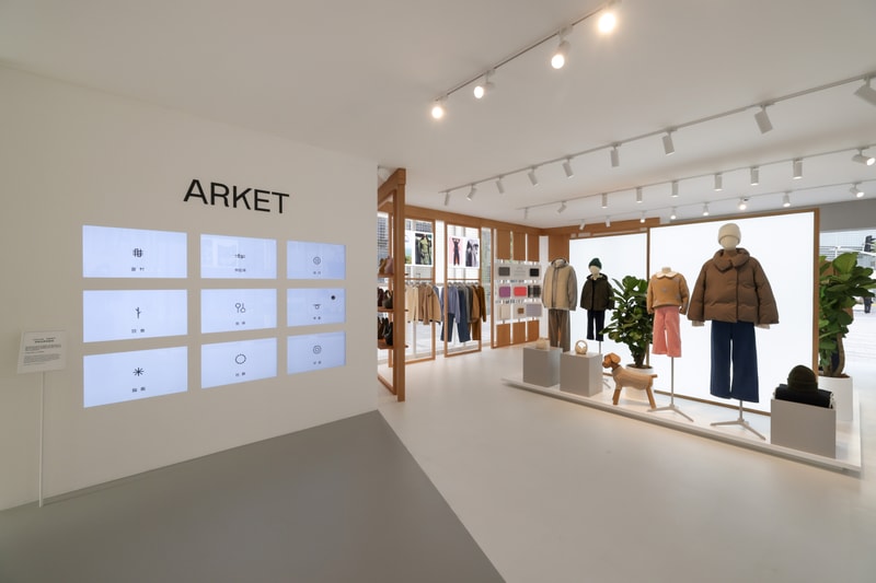 ARKET 于上海开设首个生活美学限时空间