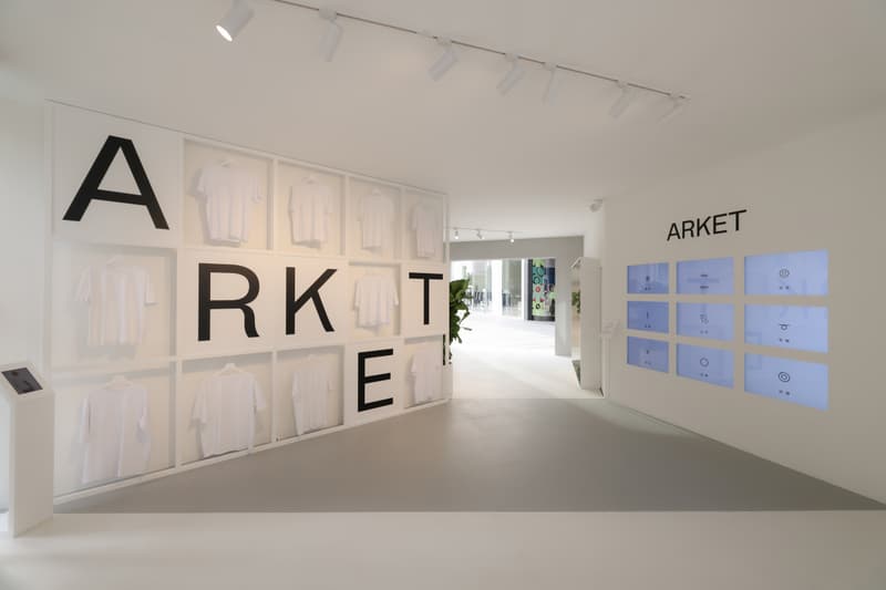 ARKET 于上海开设首个生活美学限时空间