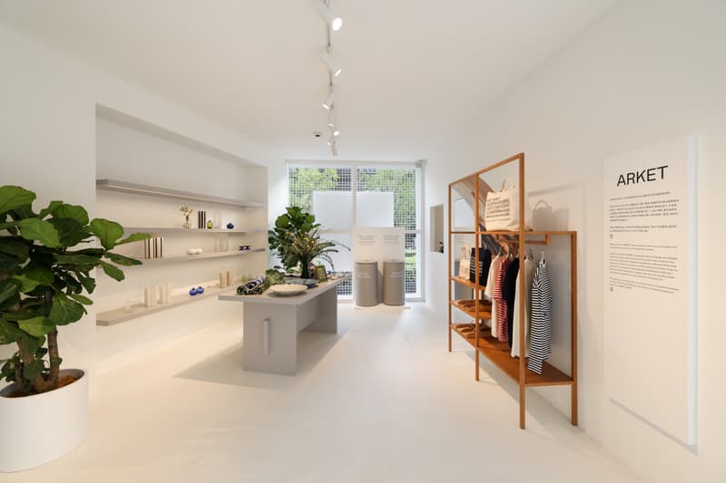 ARKET 于上海开设首个生活美学限时空间