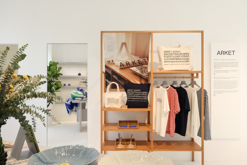 ARKET 于上海开设首个生活美学限时空间