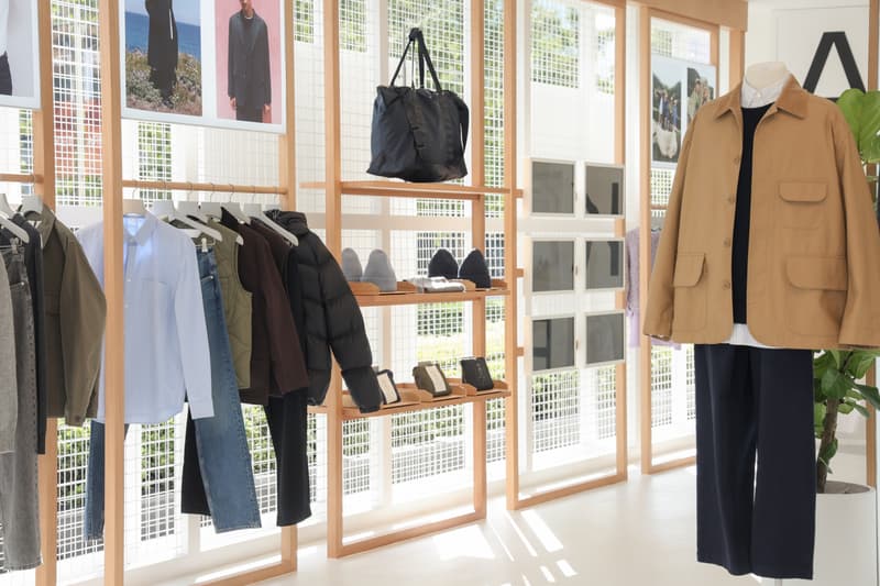 ARKET 于上海开设首个生活美学限时空间