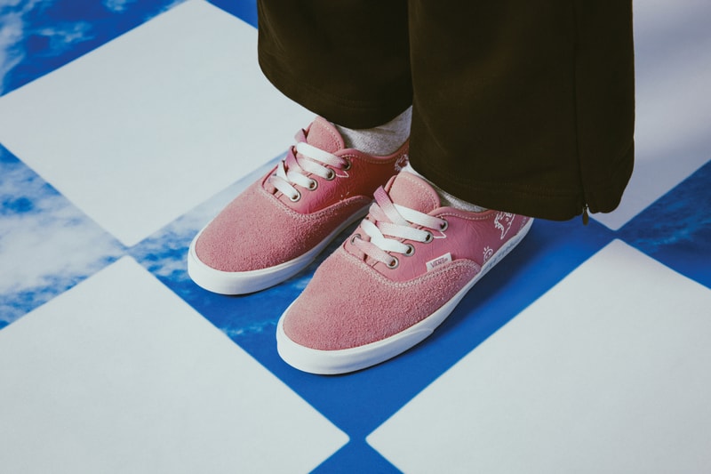 Vans × Hirono 第二波联名鞋服系列发布