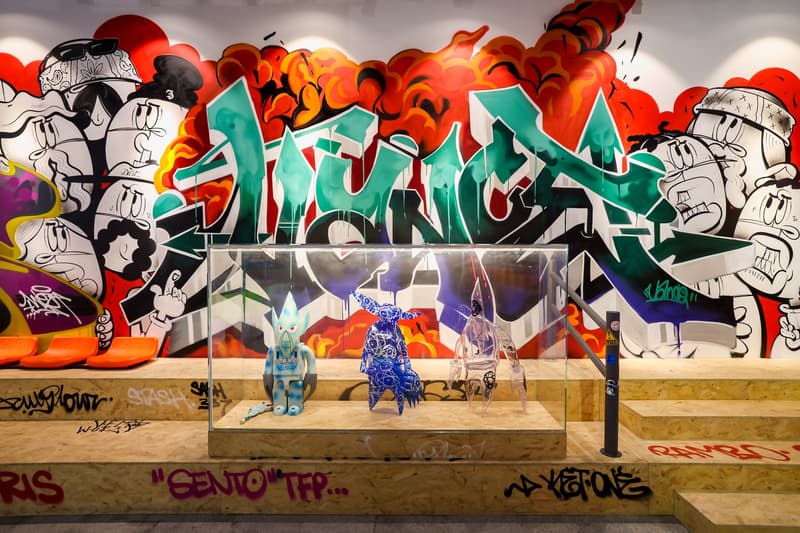 走进上海全新展览《街头回响——全球涂鸦艺术大展》