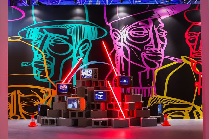 走进上海全新展览《街头回响——全球涂鸦艺术大展》