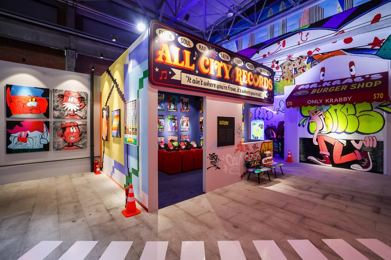 走进上海全新展览《街头回响——全球涂鸦艺术大展》