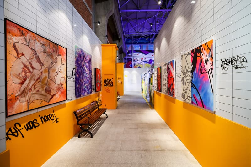 走进上海全新展览《街头回响——全球涂鸦艺术大展》