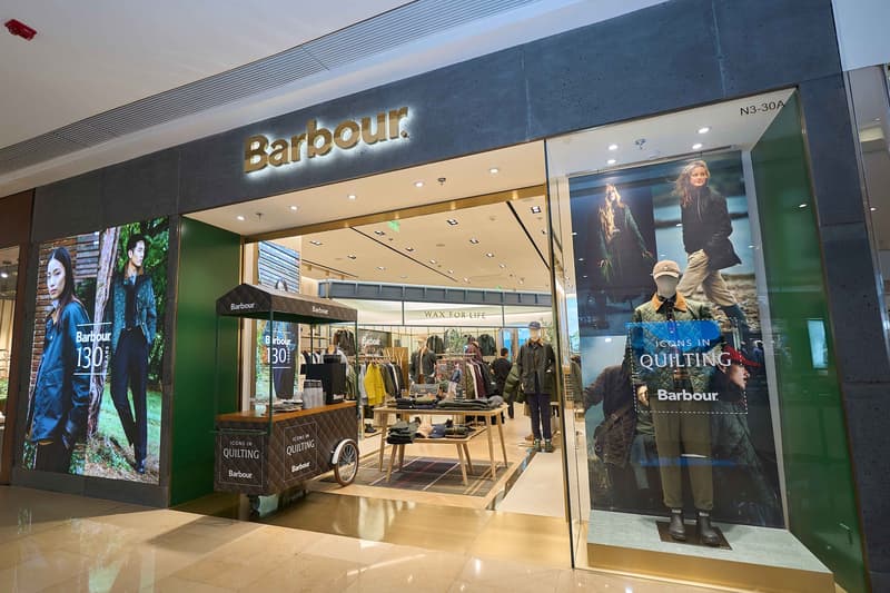 走进 Barbour 130 周年庆典活动
