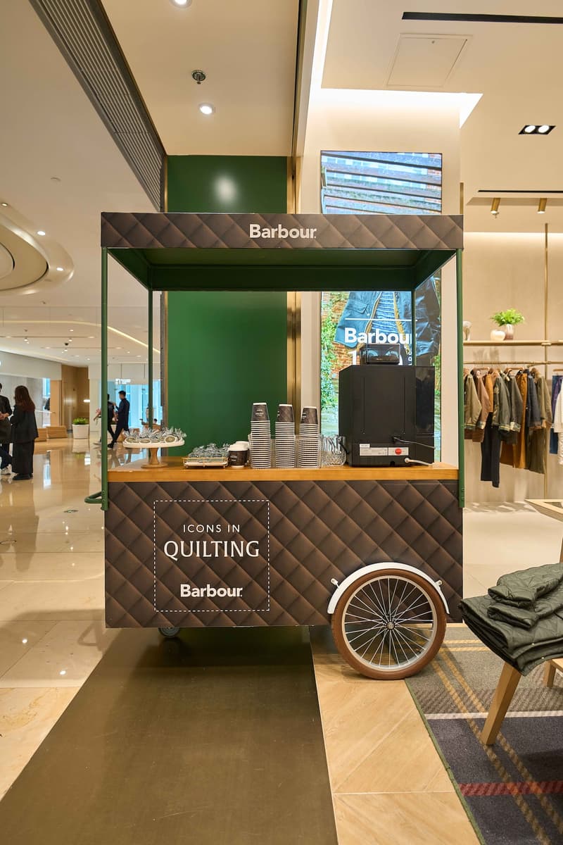 走进 Barbour 130 周年庆典活动