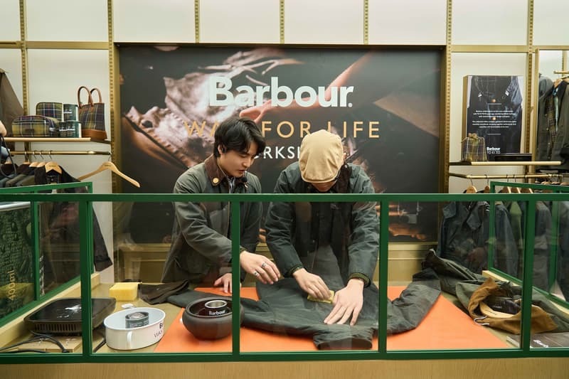 走进 Barbour 130 周年庆典活动