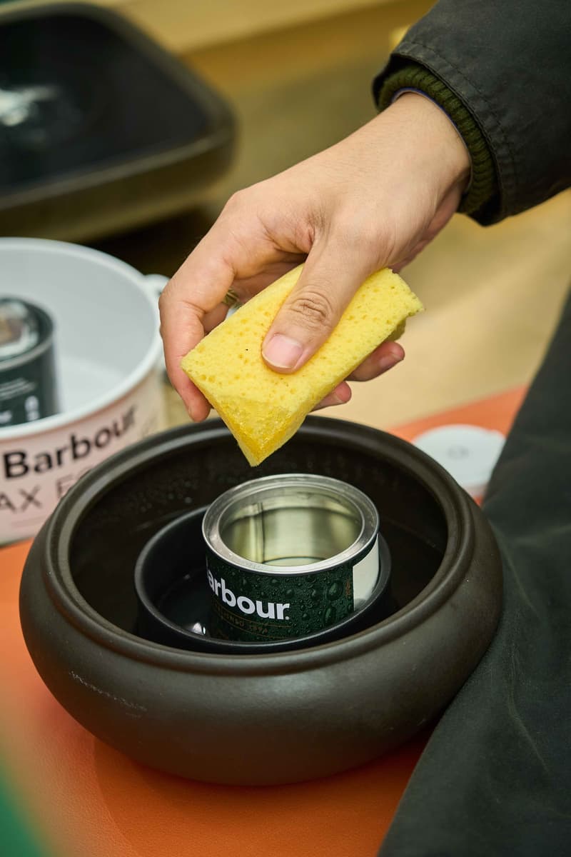 走进 Barbour 130 周年庆典活动