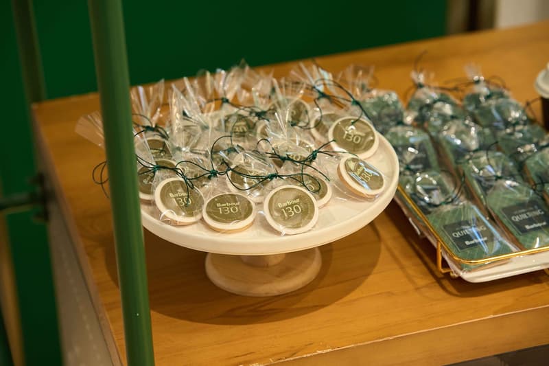 走进 Barbour 130 周年庆典活动