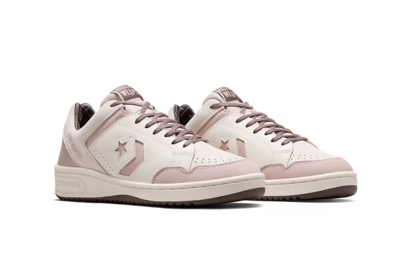 A Ma Maniére x Converse Weapon Low 最新联名鞋款發佈