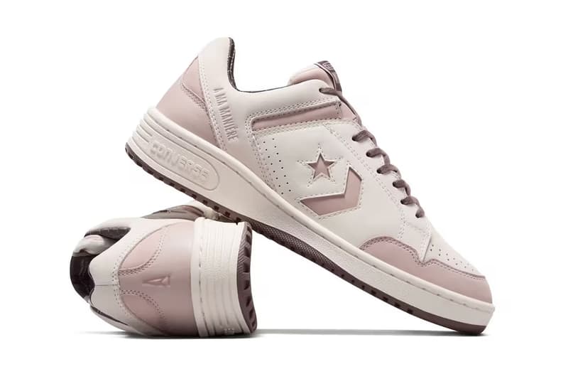 A Ma Maniére x Converse Weapon Low 最新联名鞋款發佈