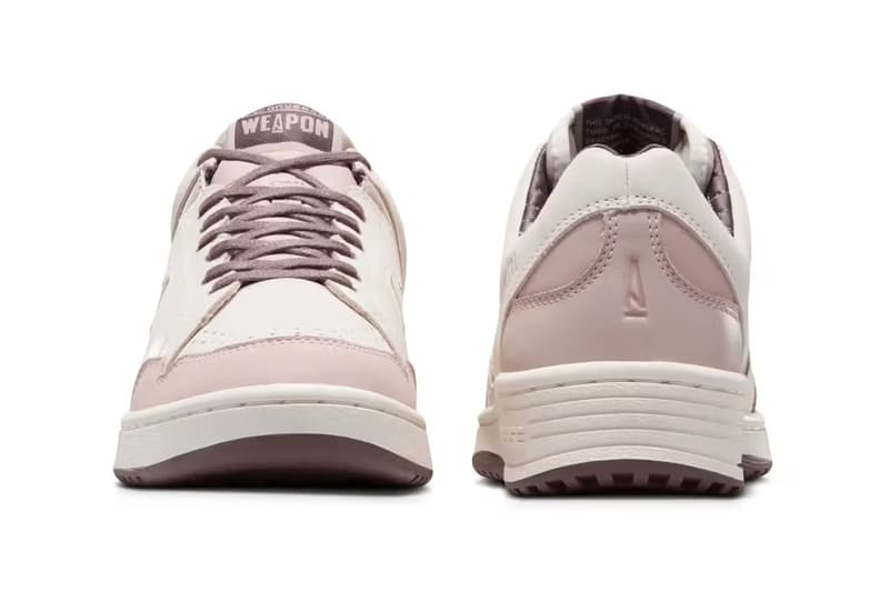A Ma Maniére x Converse Weapon Low 最新联名鞋款發佈