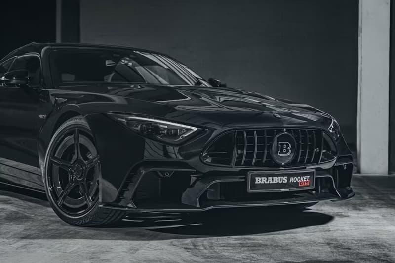 Brabus 打造 Mercedes-AMG SL 63 E-Performance 千匹馬力改裝車型