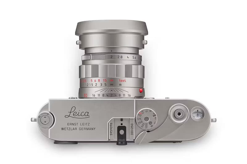 Leica M 70 週年紀念版套裝、最新配件、紀念畫冊登場