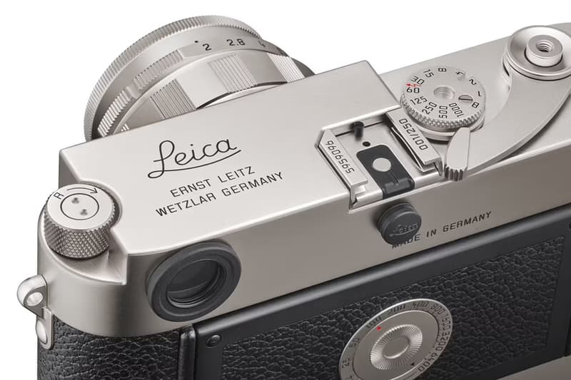 Leica M 70 週年紀念版套裝、最新配件、紀念畫冊登場