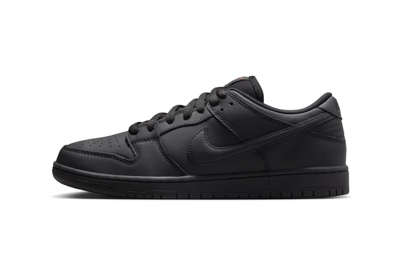 Nike 发布 Nike SB Dunk Low Pro ISO 万圣节限定配色