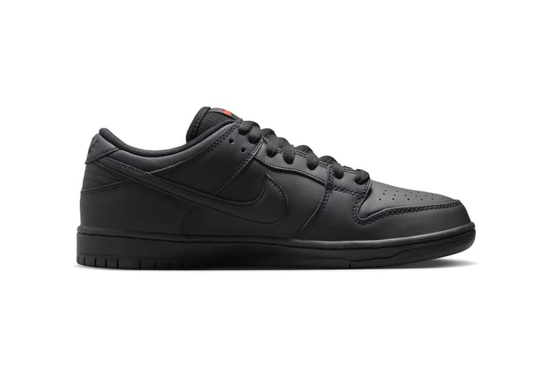 Nike 发布 Nike SB Dunk Low Pro ISO 万圣节限定配色