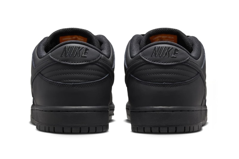 Nike 发布 Nike SB Dunk Low Pro ISO 万圣节限定配色