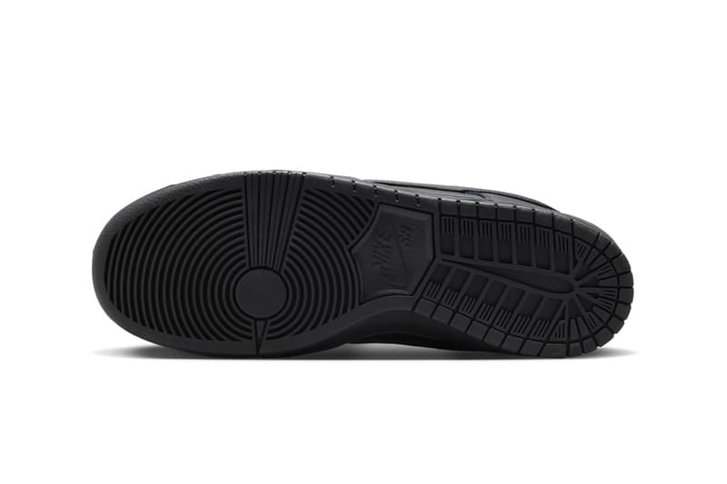 Nike 发布 Nike SB Dunk Low Pro ISO 万圣节限定配色