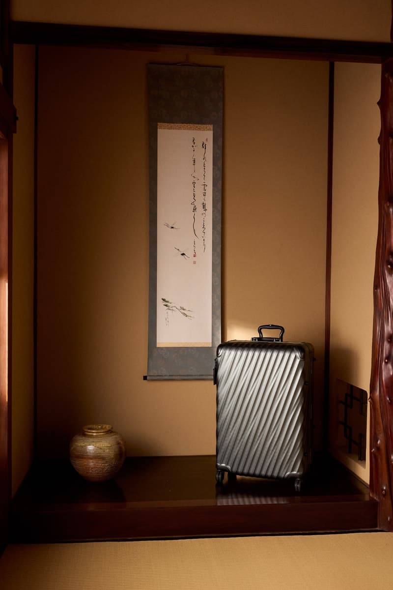 Kith 携手 TUMI 发布高端旅行箱包系列