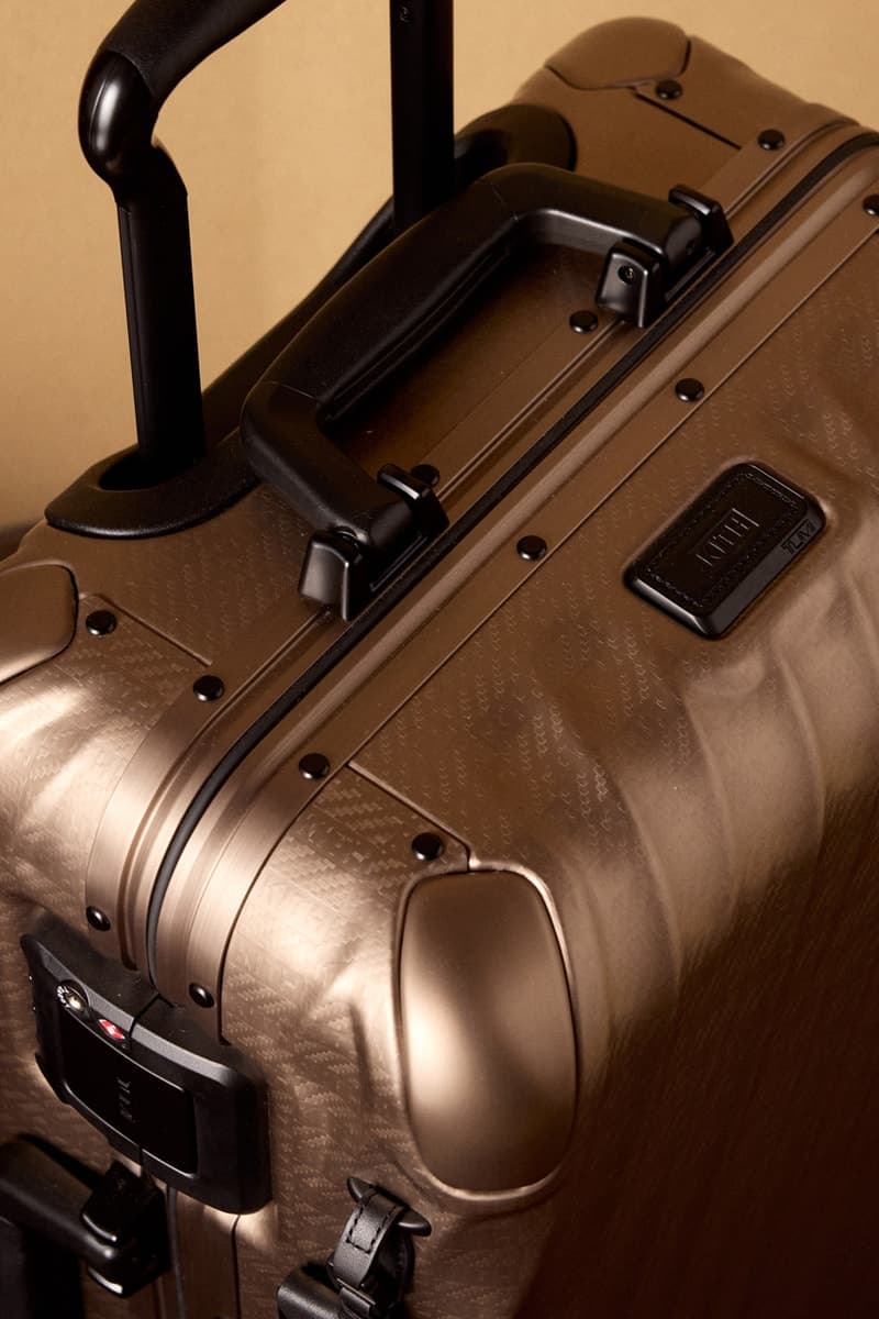 Kith 携手 TUMI 发布高端旅行箱包系列