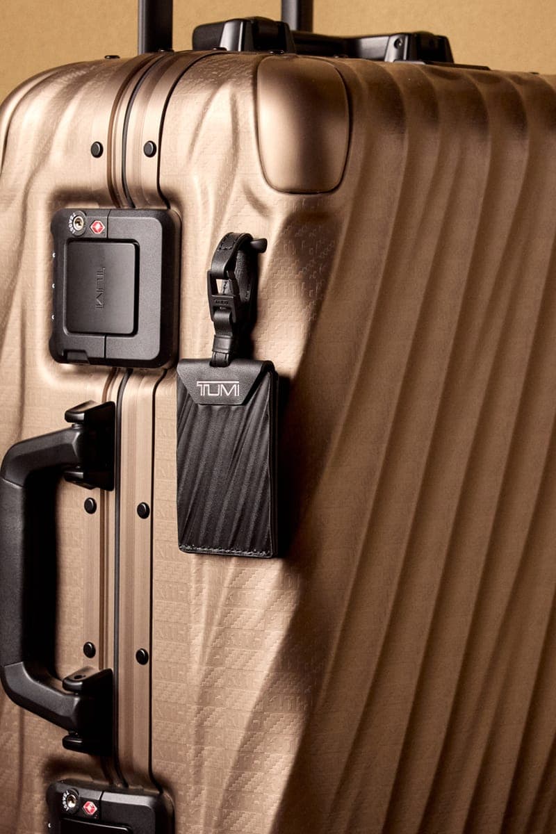 Kith 携手 TUMI 发布高端旅行箱包系列