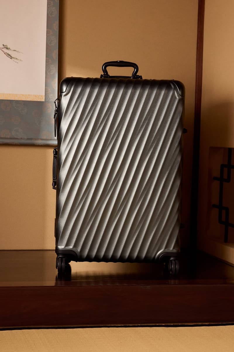 Kith 携手 TUMI 发布高端旅行箱包系列