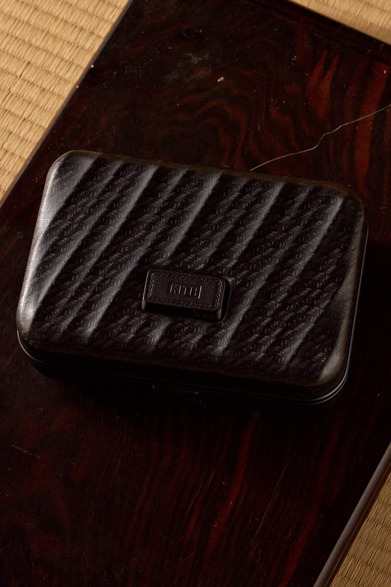 Kith 携手 TUMI 发布高端旅行箱包系列