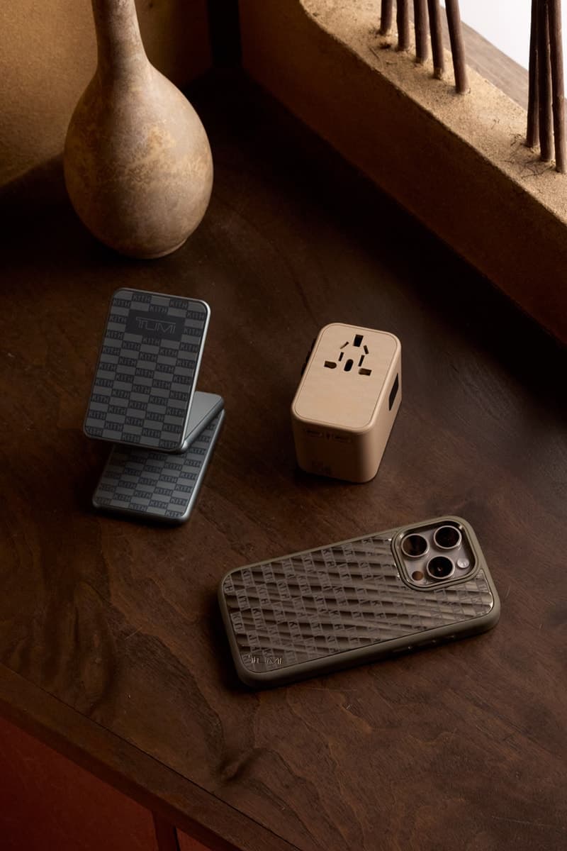 Kith 携手 TUMI 发布高端旅行箱包系列