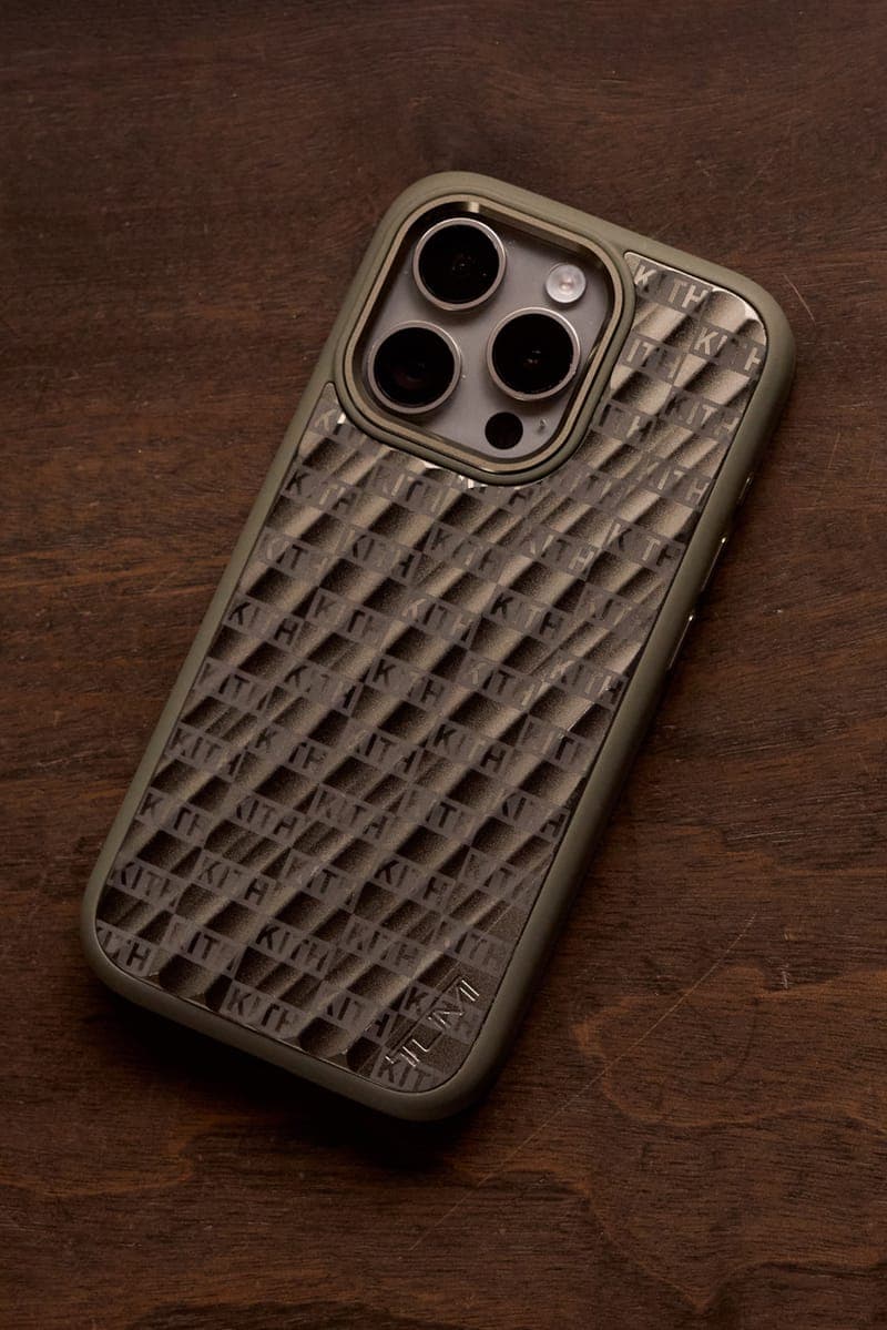 Kith 携手 TUMI 发布高端旅行箱包系列