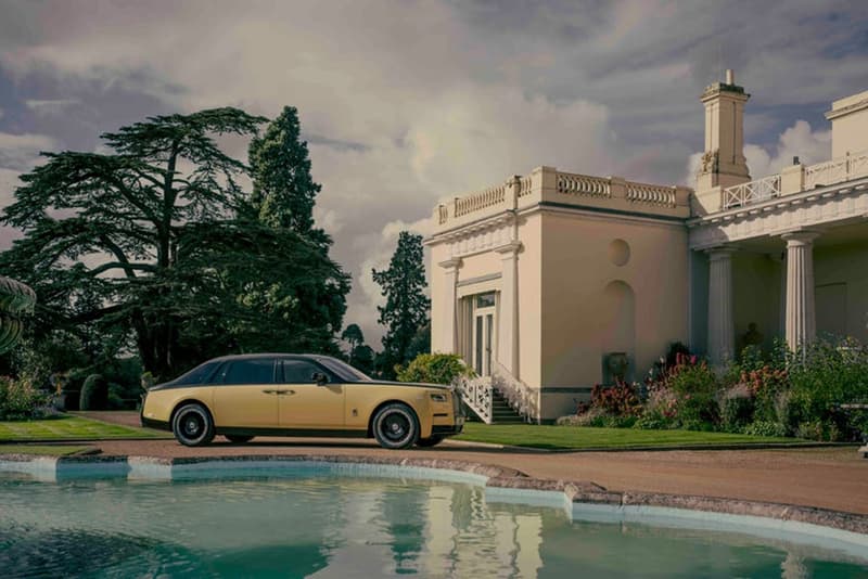 Rolls-Royce 劳斯莱斯发布幻影车型限定版本 Phantom Goldfinger