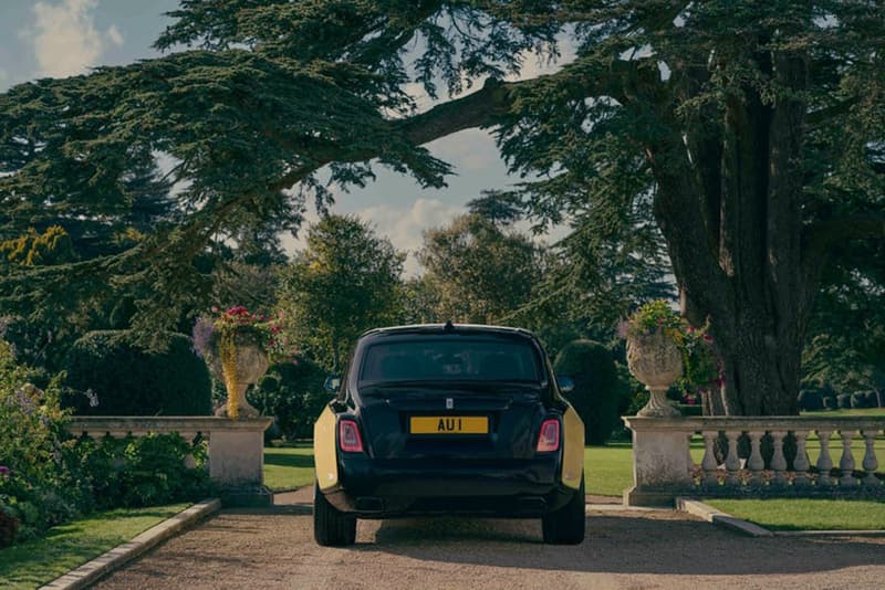 Rolls-Royce 劳斯莱斯发布幻影车型限定版本 Phantom Goldfinger