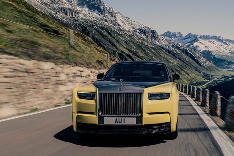 Rolls-Royce 劳斯莱斯发布幻影车型限定版本 Phantom Goldfinger