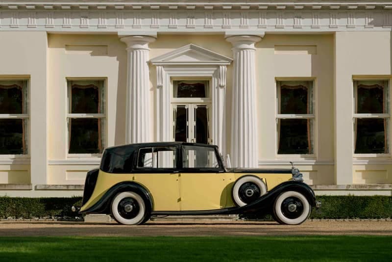 Rolls-Royce 劳斯莱斯发布幻影车型限定版本 Phantom Goldfinger