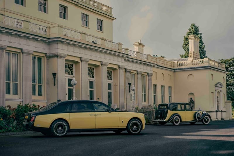 Rolls-Royce 劳斯莱斯发布幻影车型限定版本 Phantom Goldfinger
