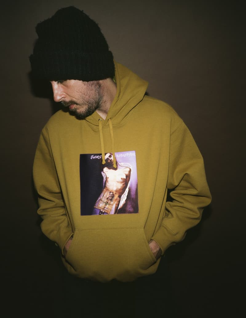 Supreme 与 Jane’s Addiction 推出 2024 秋季新合作系列