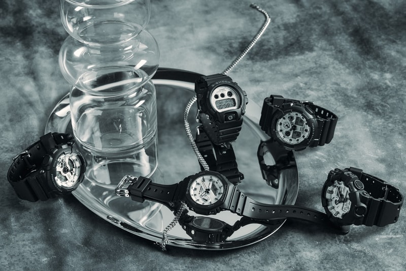 G-SHOCK 宣布 GA-2100 等腕表经典黑白配色回归