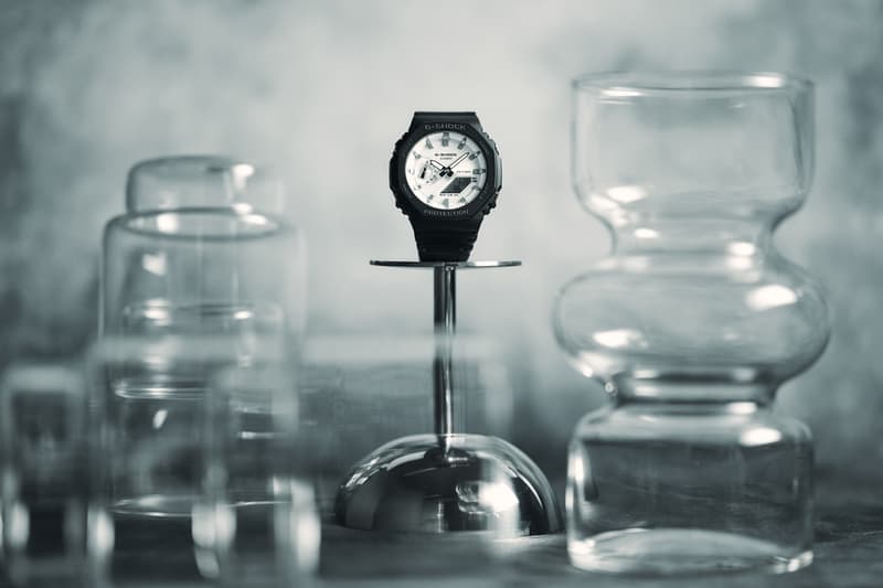 G-SHOCK 宣布 GA-2100 等腕表经典黑白配色回归