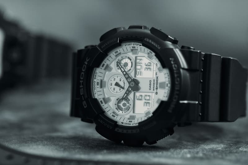 G-SHOCK 宣布 GA-2100 等腕表经典黑白配色回归