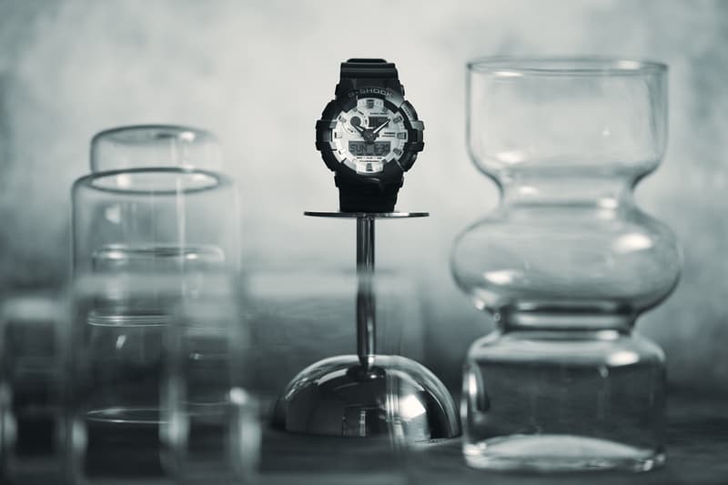 G-SHOCK 宣布 GA-2100 等腕表经典黑白配色回归