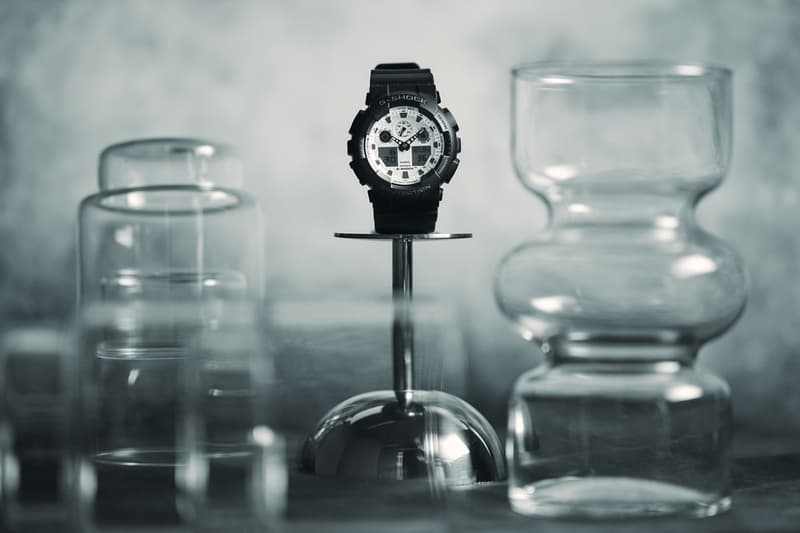 G-SHOCK 宣布 GA-2100 等腕表经典黑白配色回归