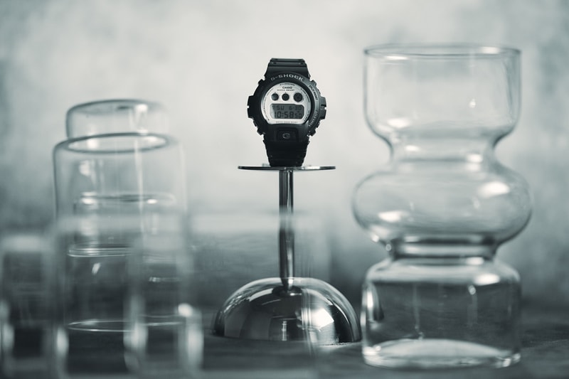 G-SHOCK 宣布 GA-2100 等腕表经典黑白配色回归