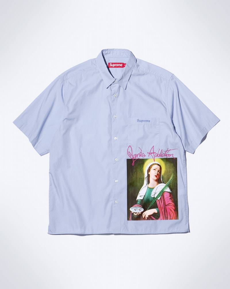 Supreme 与 Jane’s Addiction 推出 2024 秋季新合作系列