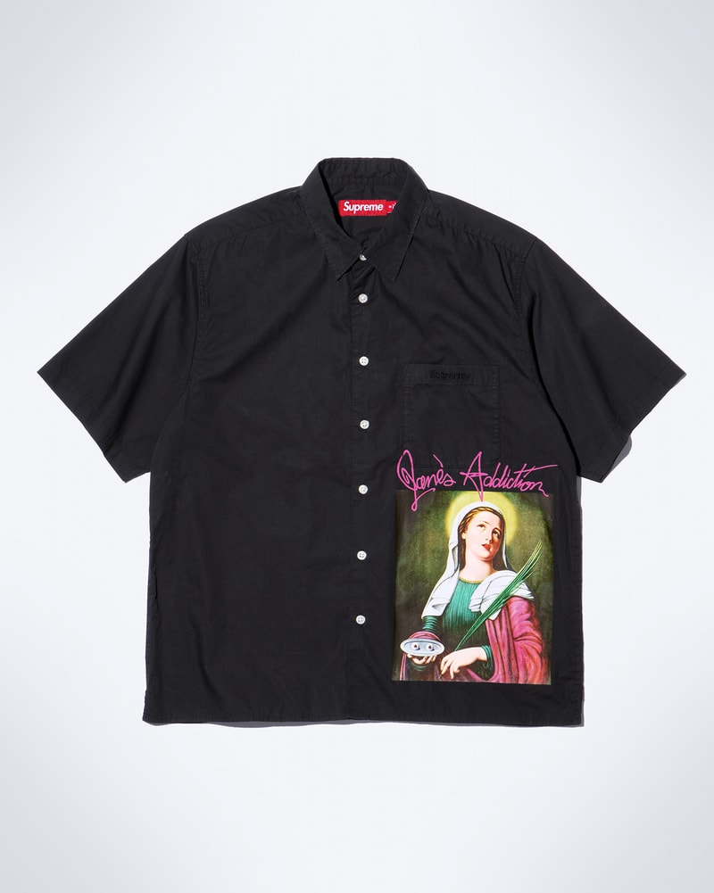 Supreme 与 Jane’s Addiction 推出 2024 秋季新合作系列