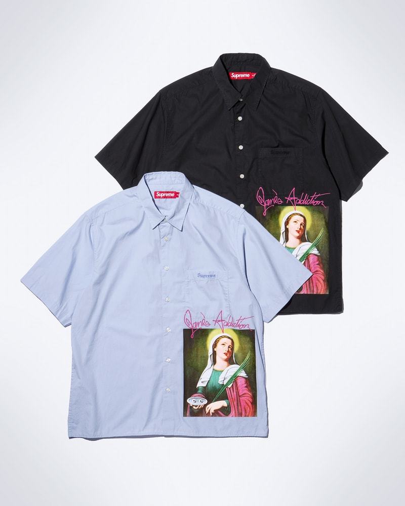 Supreme 与 Jane’s Addiction 推出 2024 秋季新合作系列