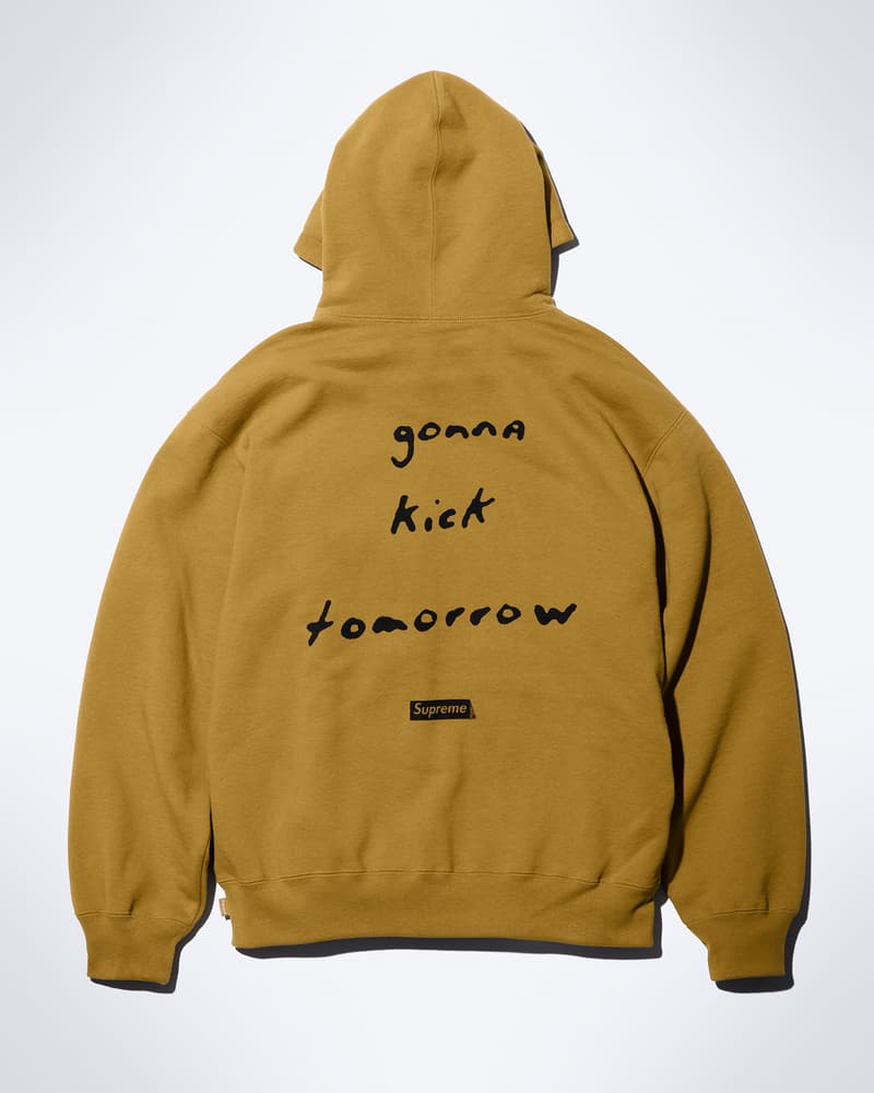 Supreme 与 Jane’s Addiction 推出 2024 秋季新合作系列